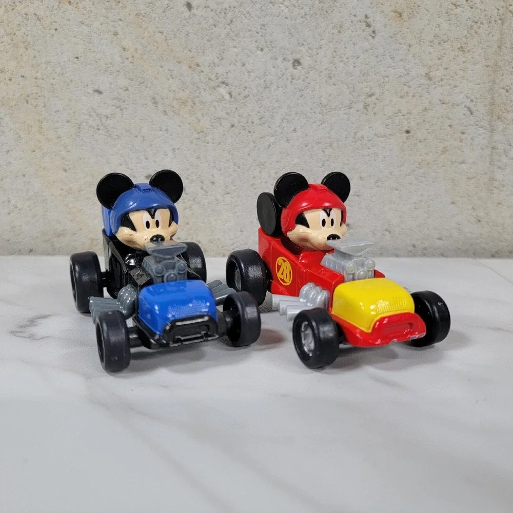 Mickey & The Roadster Racers Die‎ Cast Cars Mickey Lot 2